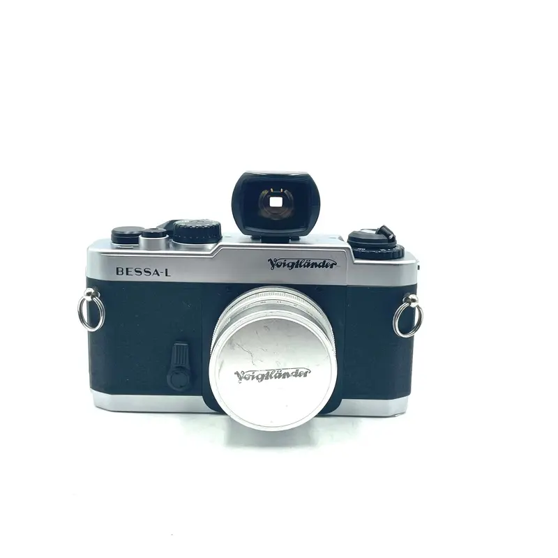 USED Voigtlander Bessa-L Rangefinder Camera W/ Voigtlander ASPH 15mm F4.5 Lens
