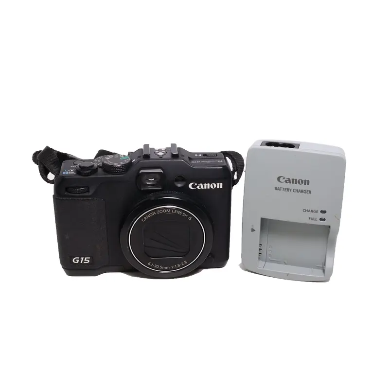 USED Canon G15 Digital Point and Shoot
