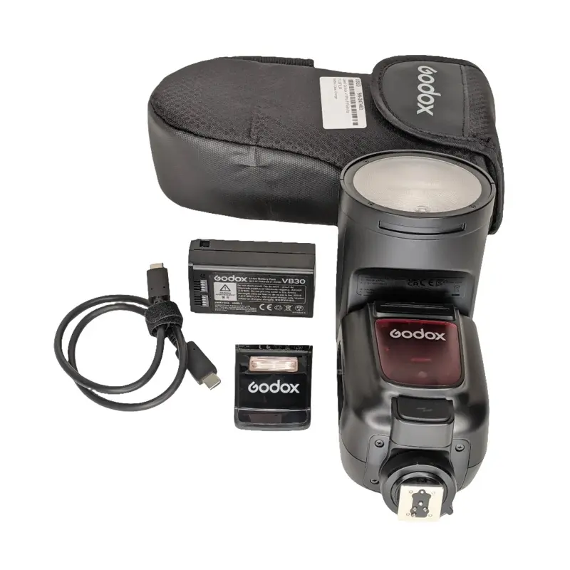 Used Godox V1Pro F Flash for FUJIFILM