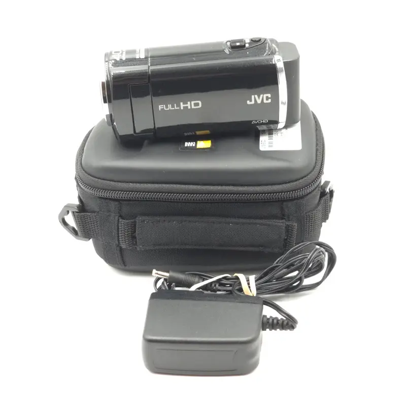 Used JVC GZ-E10 BU AVCHD SD Video Camera