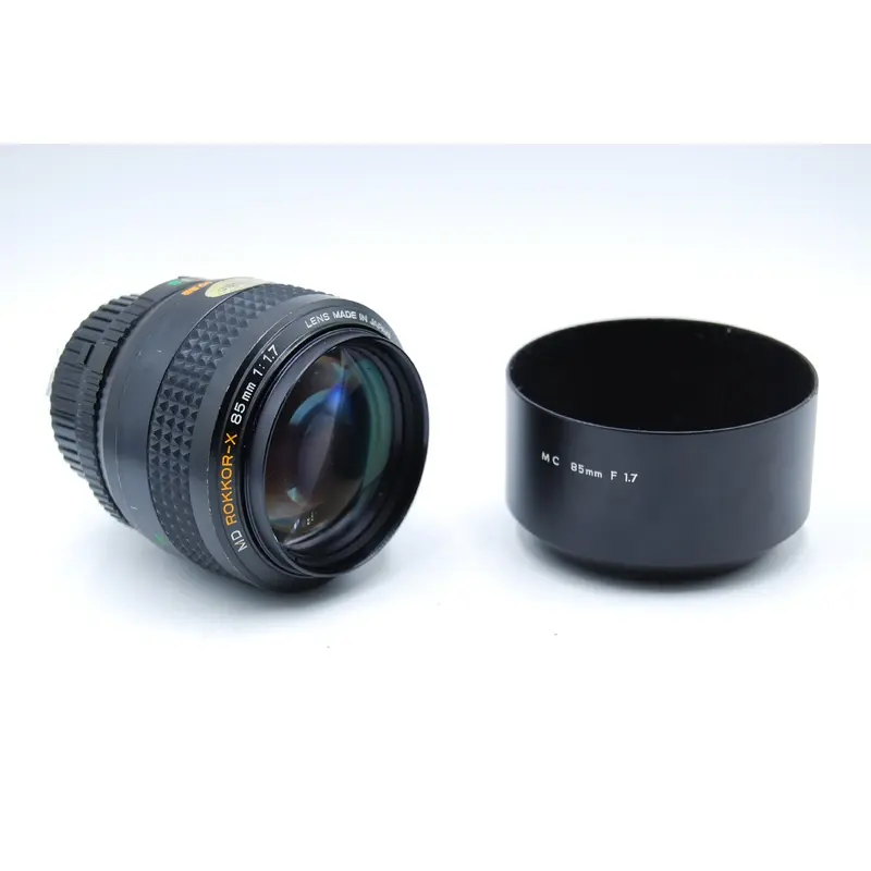 Used Minolta 85mm f1.7 MD Rokkor-X Lens