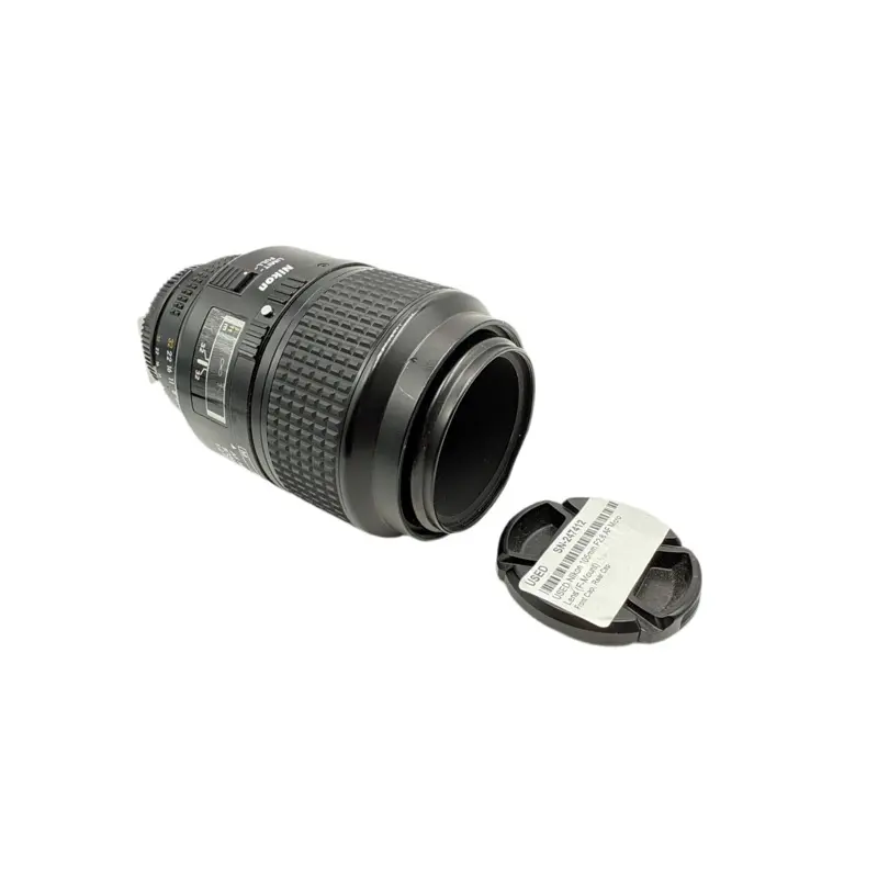 USED Nikon 105mm F2.8 AF Micro Lens (F-Mount)