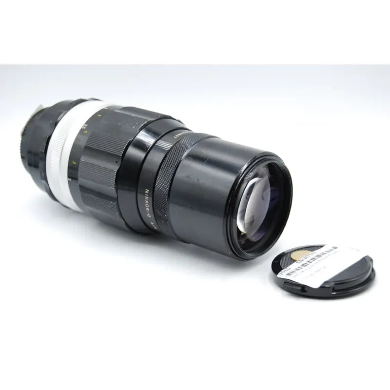 Used Nikon 200mm f4 (non-AI) Lens