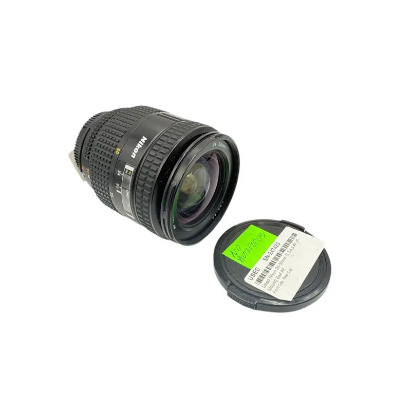 Used Nikon 24-50mm f3.3-4.5 AF (F-Mount) Bad AF