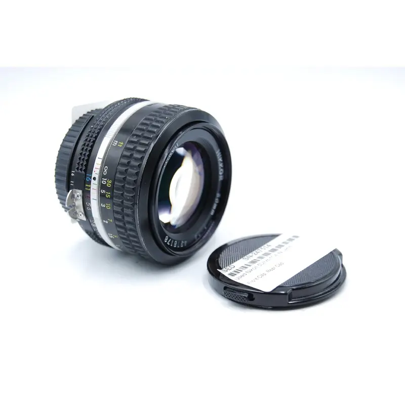 Used Nikon 50mm f1.4 AI Lens