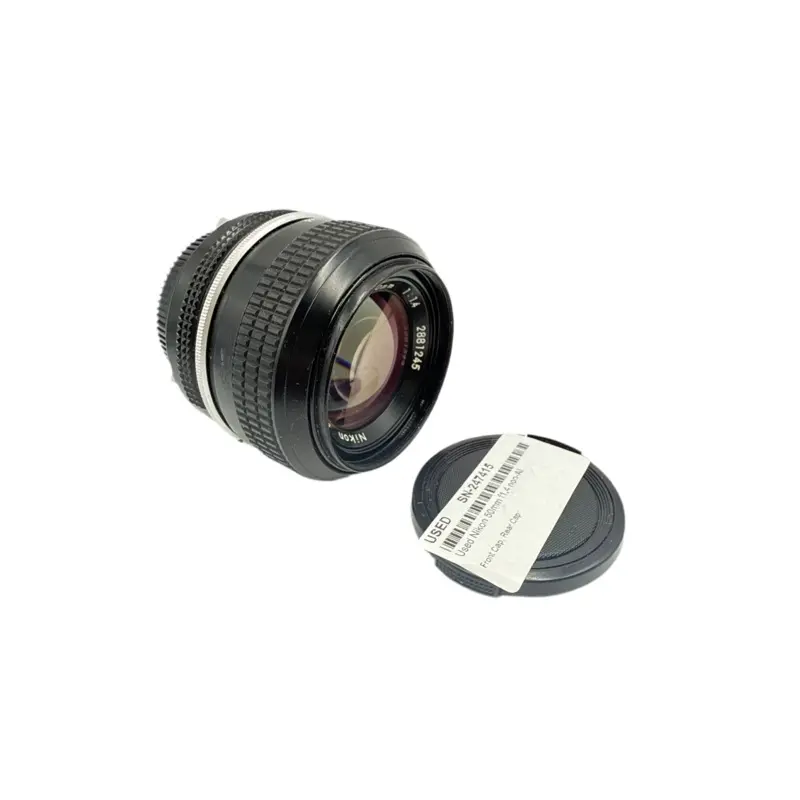 Used Nikon 50mm f1.4 non-AI
