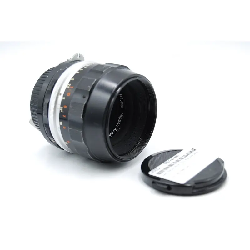 Used Nikon 55mm f3.5 Micro AI Lens
