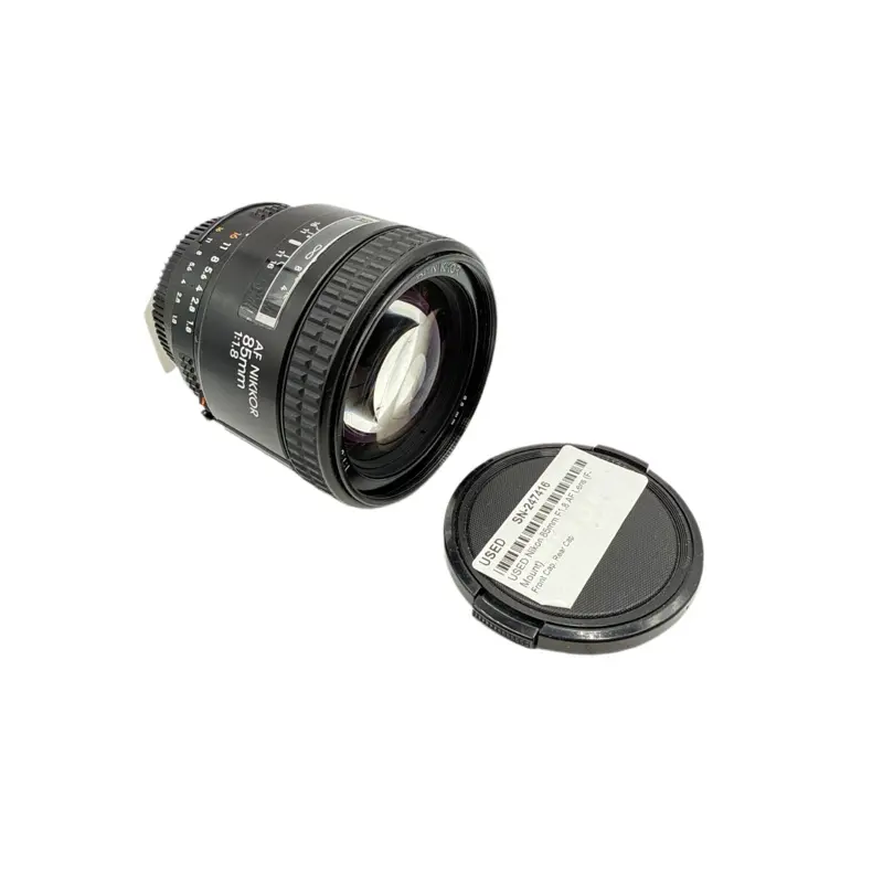 USED Nikon 85mm F1.8 AF Lens (F-Mount)