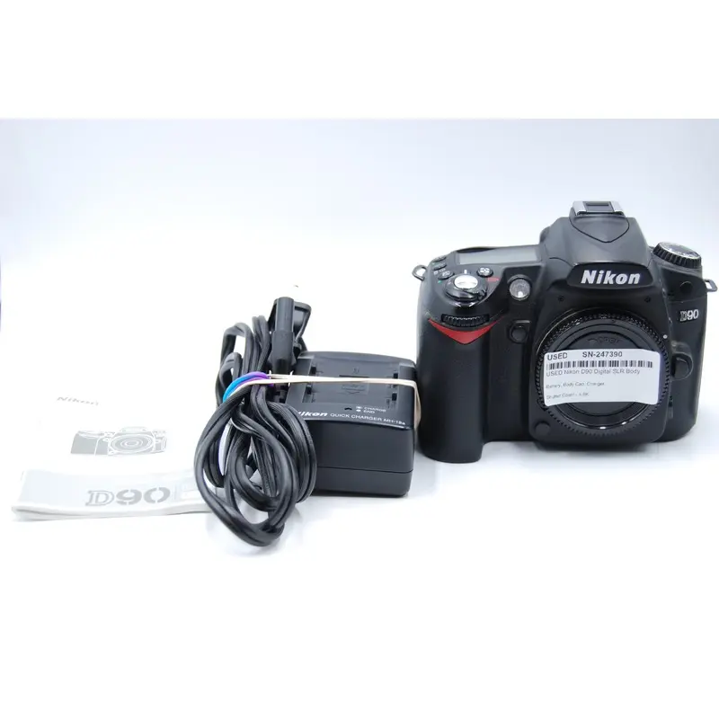 USED Nikon D90 Digital SLR Body