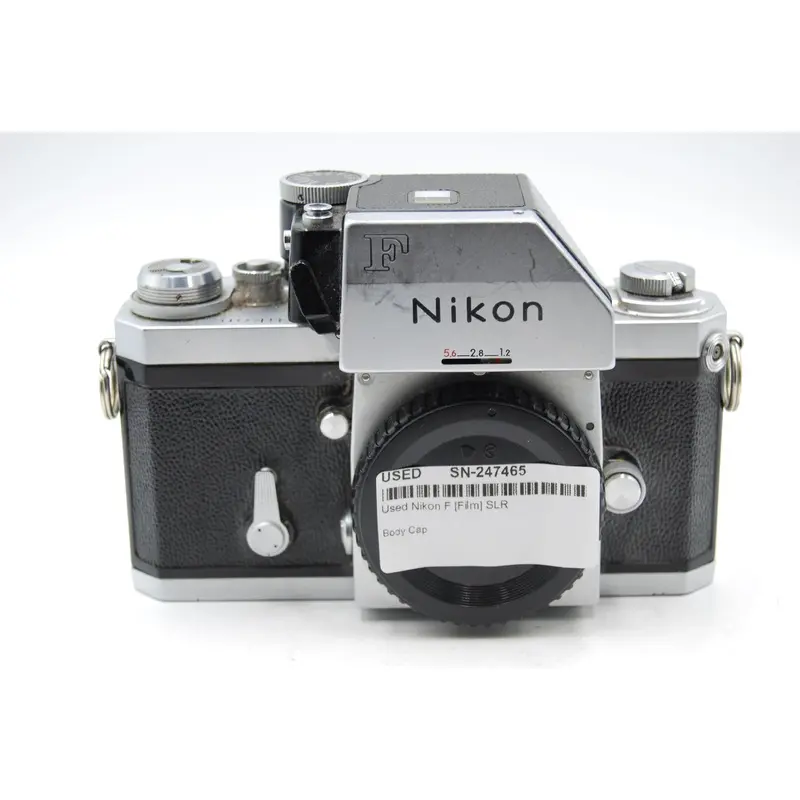 Used Nikon F [Film] SLR