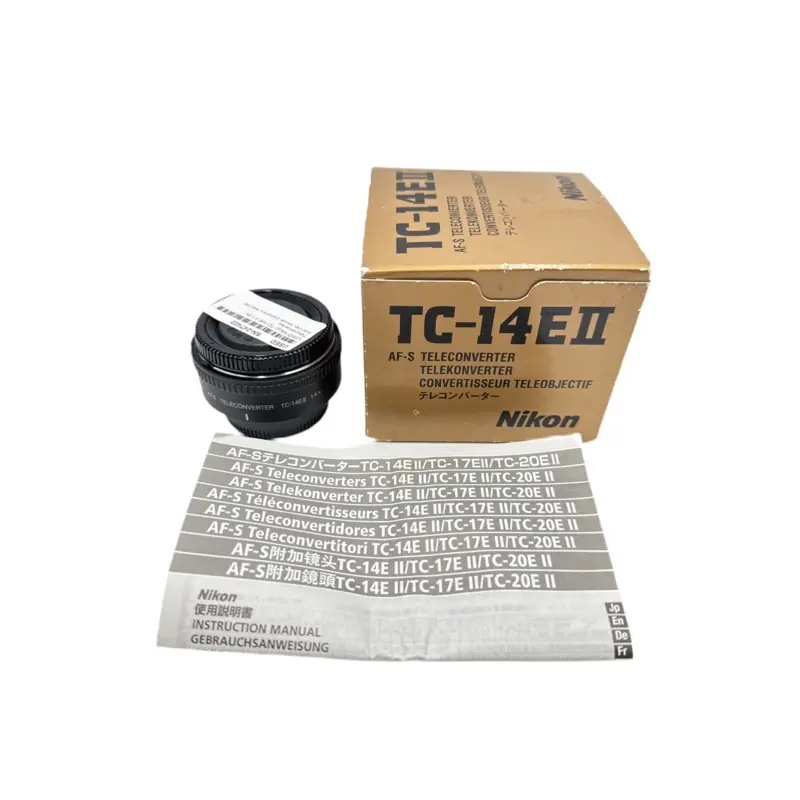 USED Nikon TC-14E II 1.4x Teleconverter