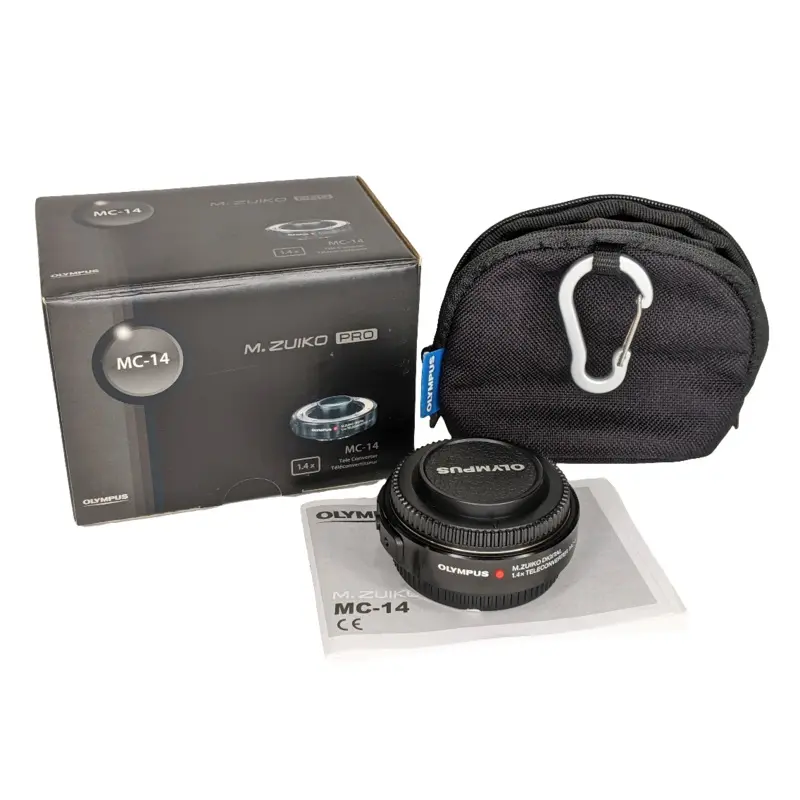 USED Olympus M.ZUIKO DIGITAL MC-14 1.4x Teleconverter