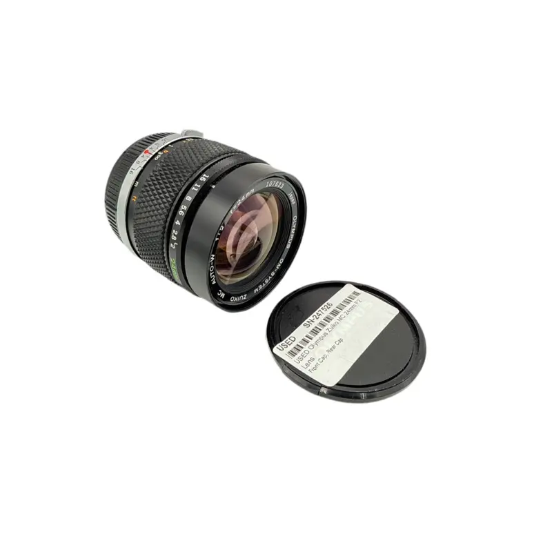 USED Olympus Zuiko MC 24mm F2 Lens