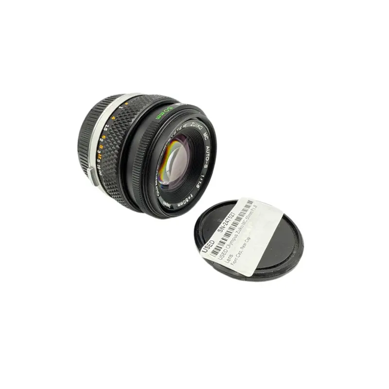 USED Olympus Zuiko MC 50mm F1.8 Lens