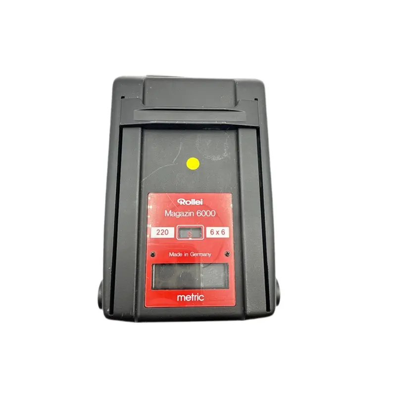 Used Rollei Magazin 6000 6x6 220 film back