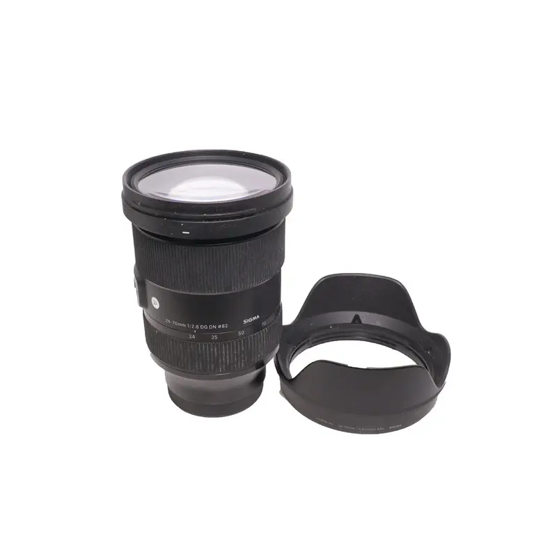 Used Sigma 24-70mm f/2.8 DG DN Art Lens for Sony E