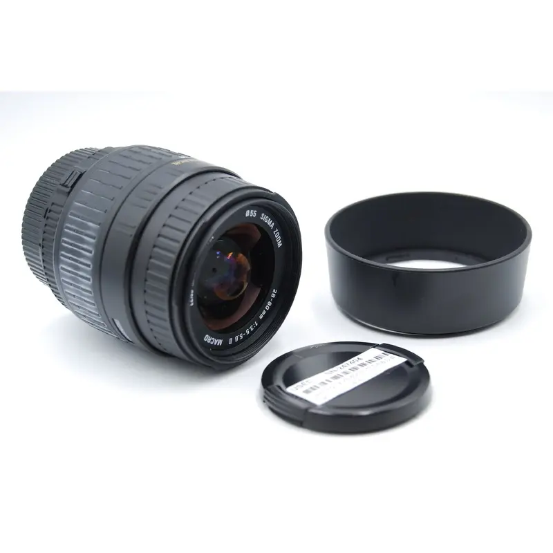 Used Sigma 28-80mm f3.5-5.6 D II Macro (N-F) Lens