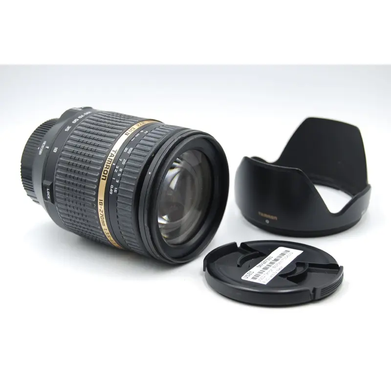 USED Tamron 18-270mm F3.5-6.3 Di II VC Lens for Nikon