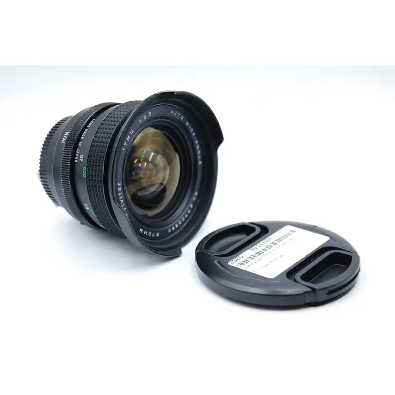 Used Vivitar 17mm f3.5 (N-AI) Lens