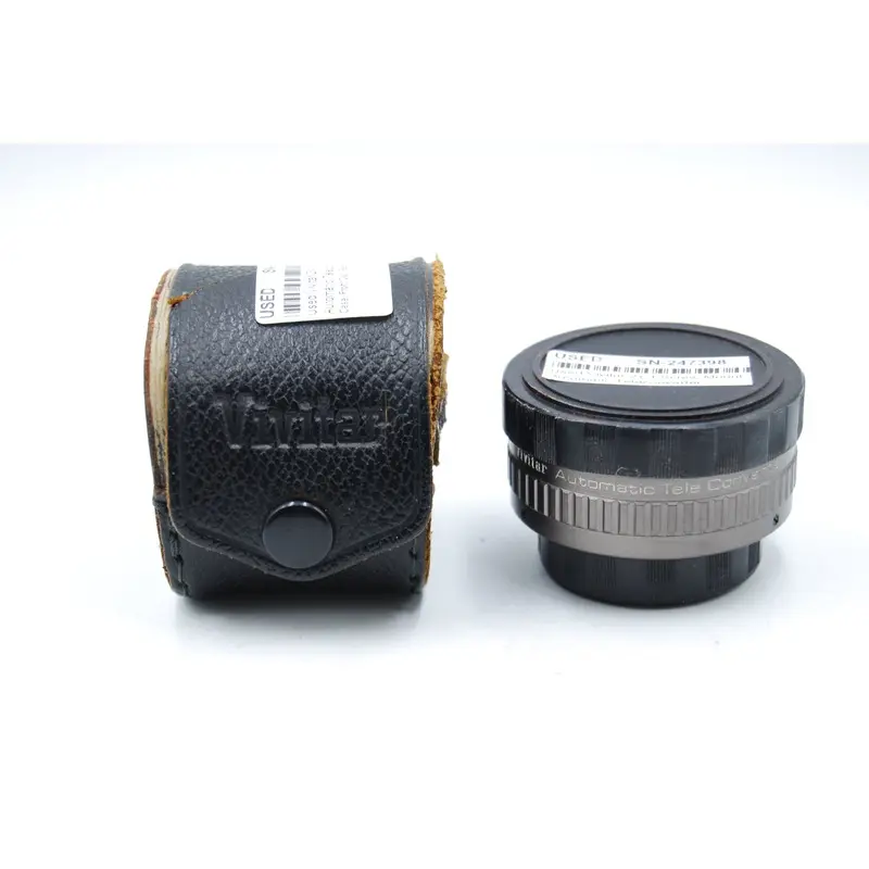 Used Vivitar 2x-1 Screw Mount Automatic Teleconverter