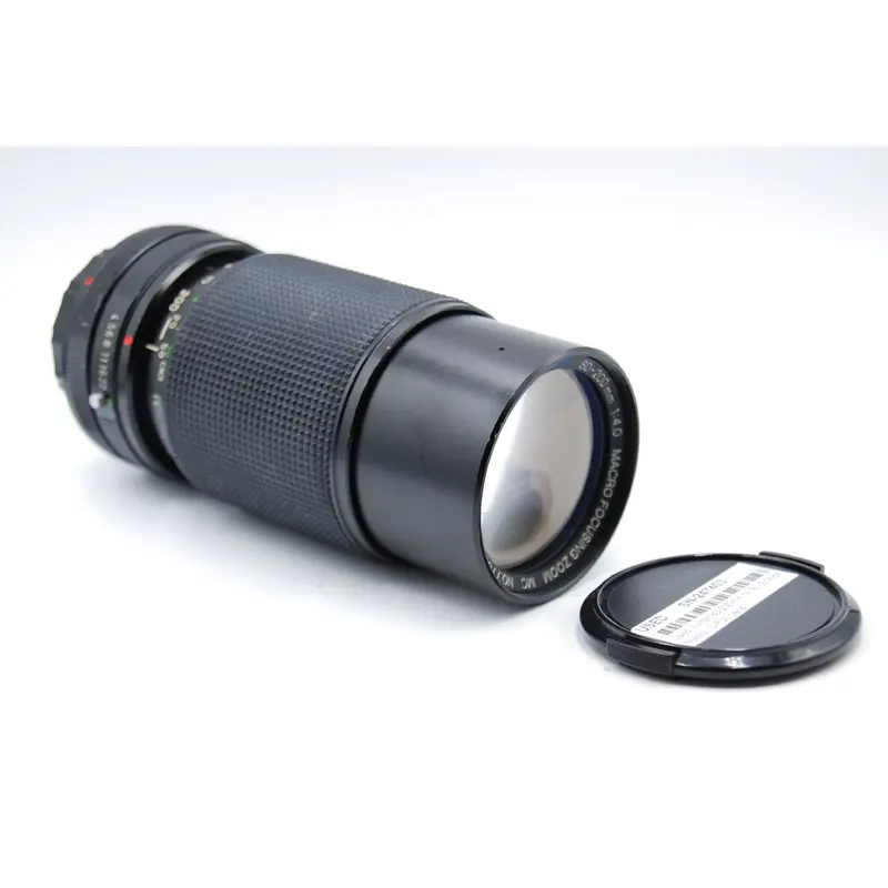 Used Vivitar 80-200mm f4 RL Edition Macro (C-FD) Lens