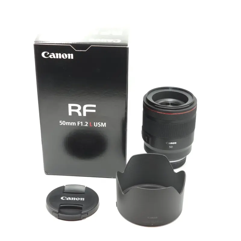 USED Canon 50mm RF F1.2 L USM Lens
