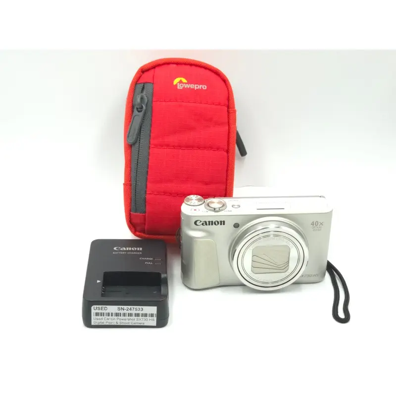 Used Canon Powershot SX730 HS Digital Point & Shoot Camera