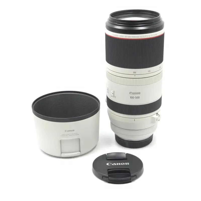 Used Canon RF 100-500mm F4.5-7.1 L IS USM  Lens