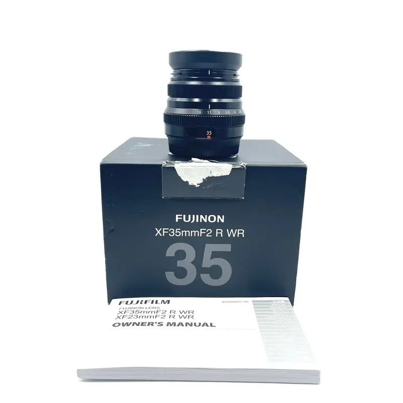 USED Fujifilm XF 35mm f/2 R WR Lens