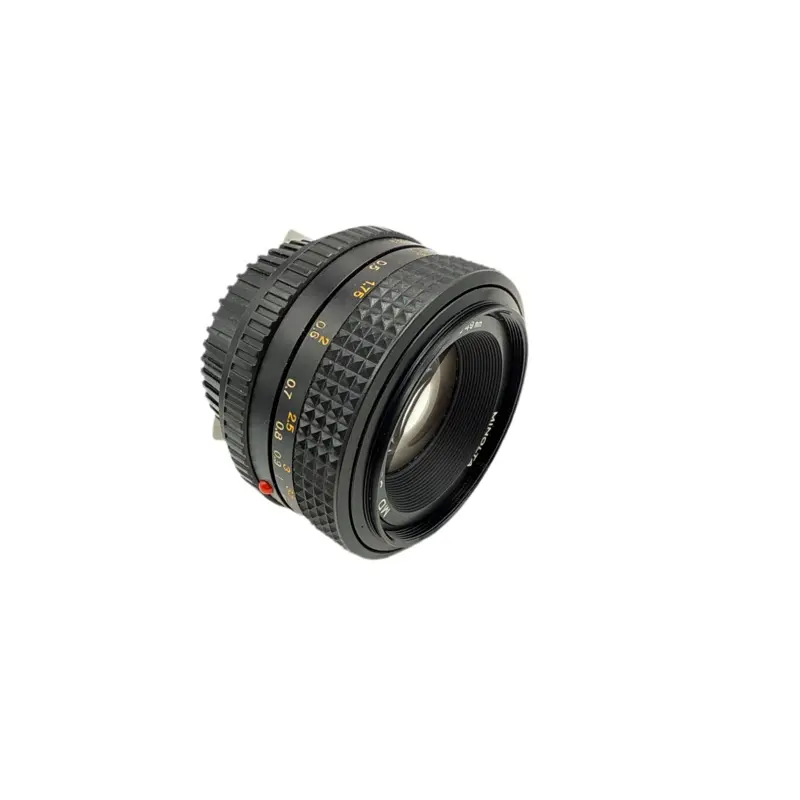 Used Minolta 50mm f1.7 De-Clicked