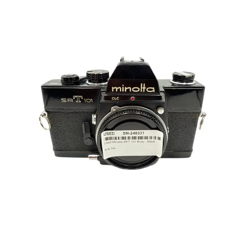 Used Minolta SRT 101 Body - Black
