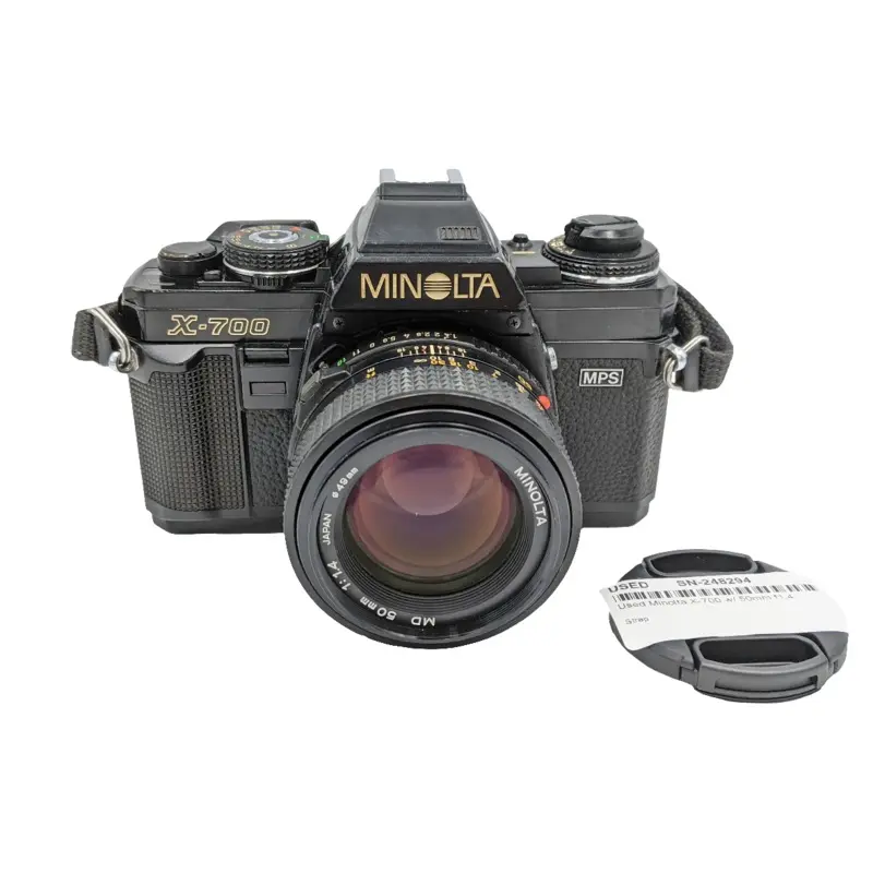 Used Minolta X-700 w/ 50mm f1.4