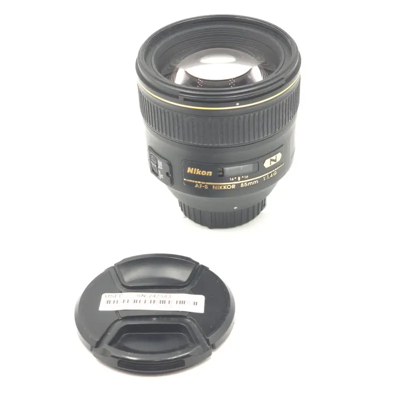 USED Nikon 85mm F1.4 G AF-S Lens