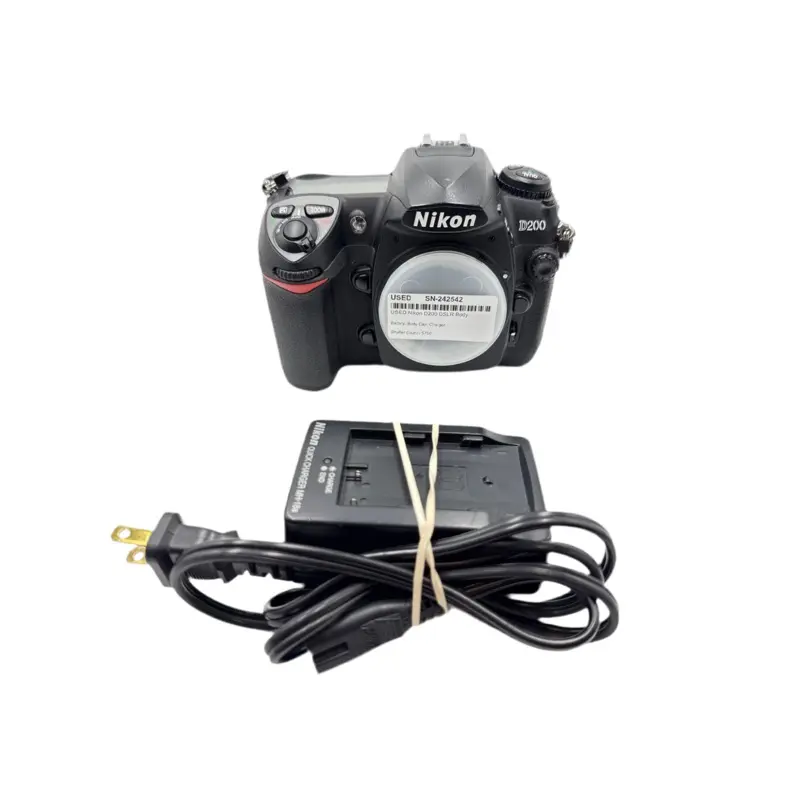 USED Nikon D200 DSLR Body