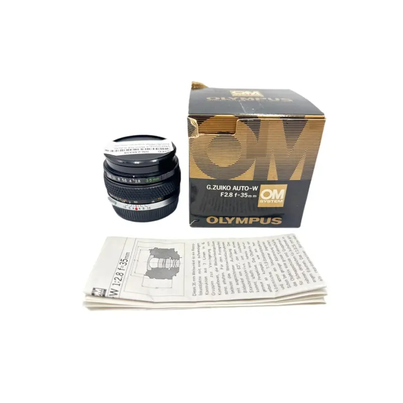 Used Olympus 35mm f2.8 G.Zuiko Auto-W Lens