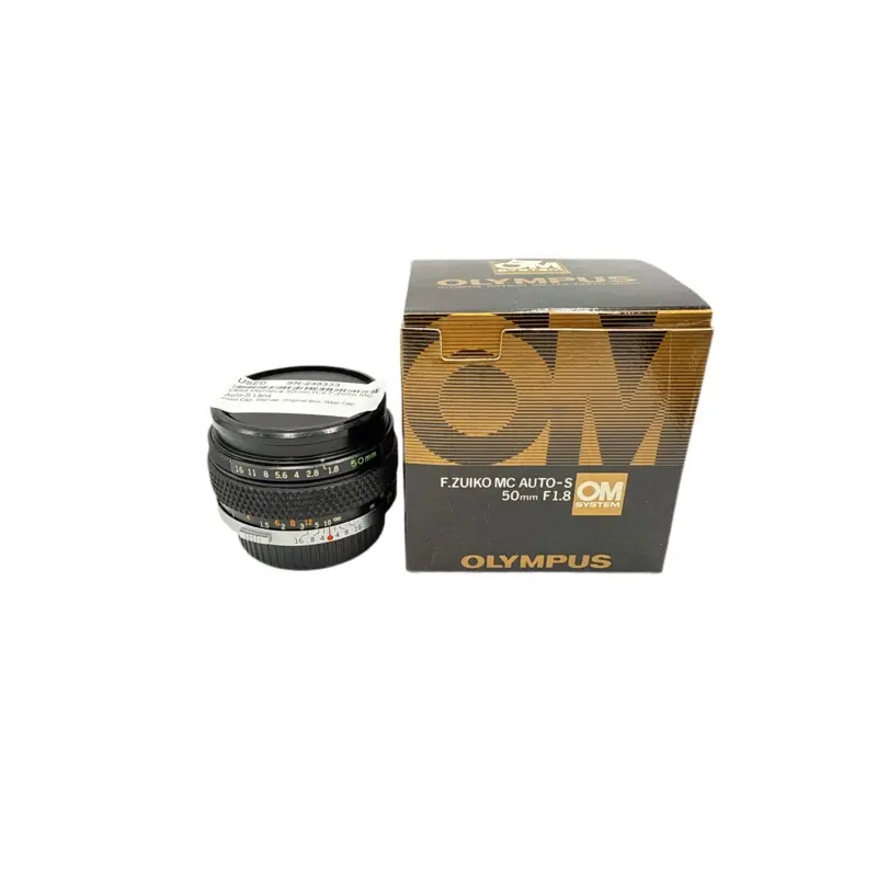Used Olympus 50mm f1.8 F.Zuiko MC Auto-S Lens