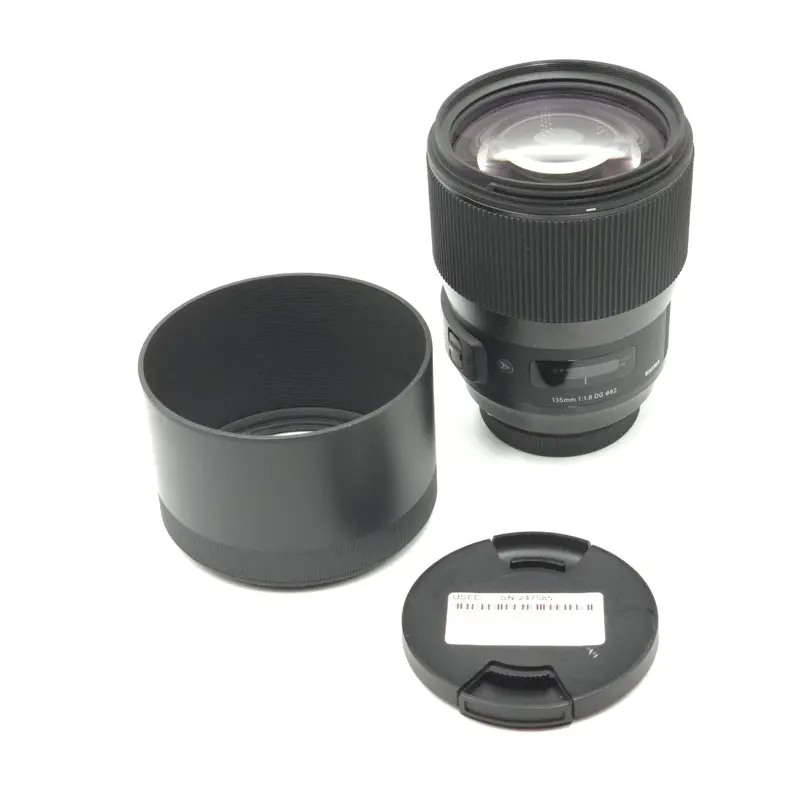USED Sigma 135mm f1.8 DG HSM Art Lens for CANON