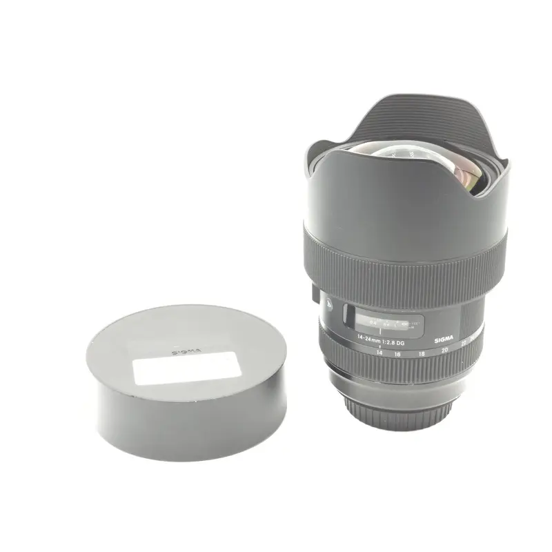 Used Sigma 14-24mm F2.8 DG HSM Art Lens for Canon