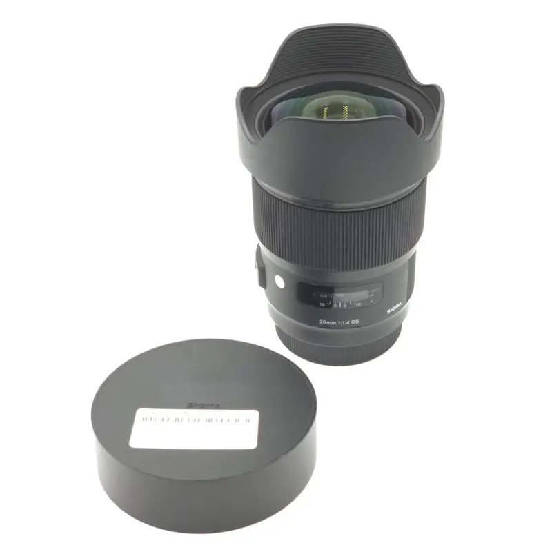 USED Sigma 20mm F1.4 Art DG HSM Lens for Canon
