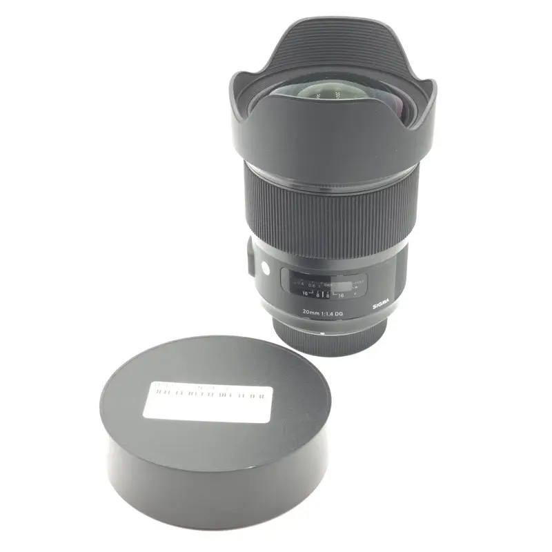 Used Sigma 20mm F1.4 Art DG HSM Lens for Nikon