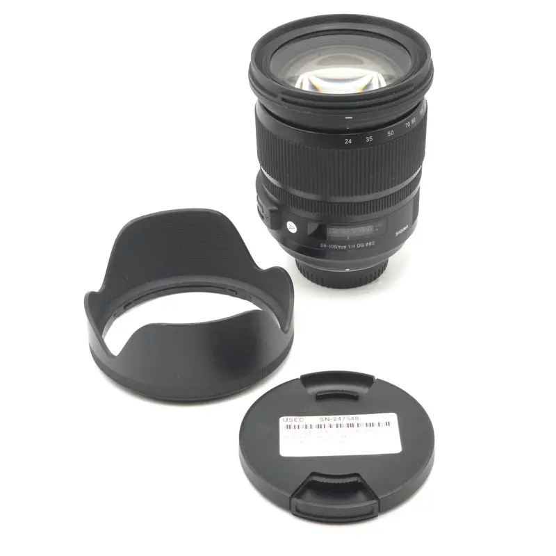 USED Sigma 24-105mm F4 DG OS HSM ART  Lens for Nikon