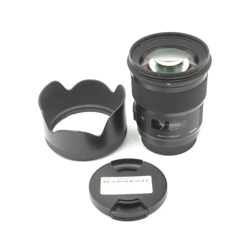 USED Sigma 50mm 1.4 Art DG HSM for Canon