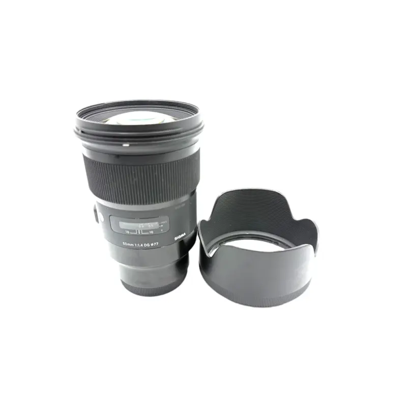 Used Sigma 50mm 1.4 ART DG HSM for Sony A