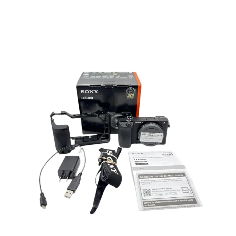 Used Sony a6400 Mirrorless Camera (Body Only)