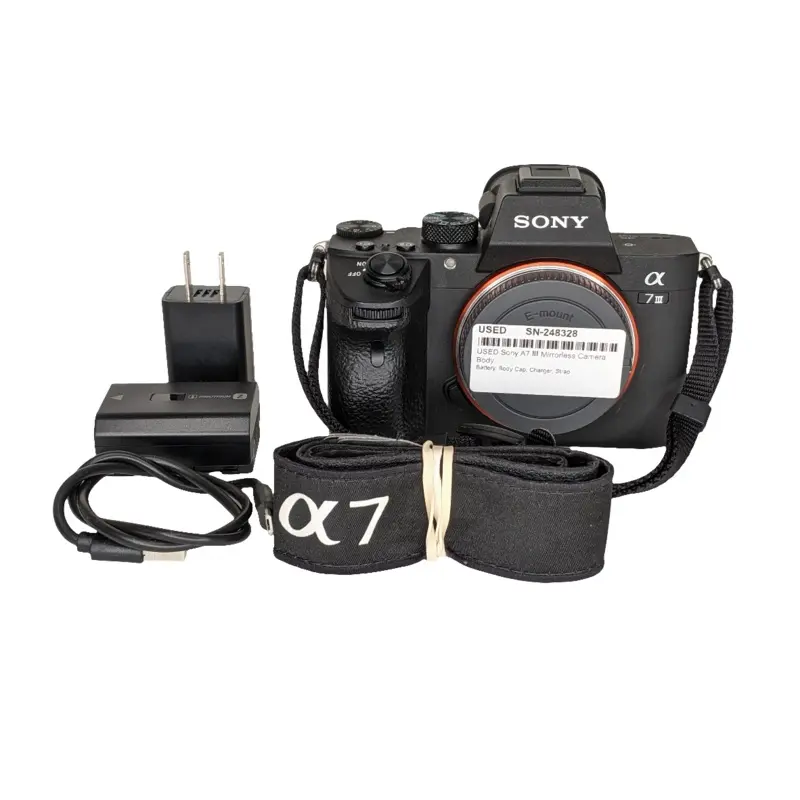 USED Sony A7 III Mirrorless Camera Body