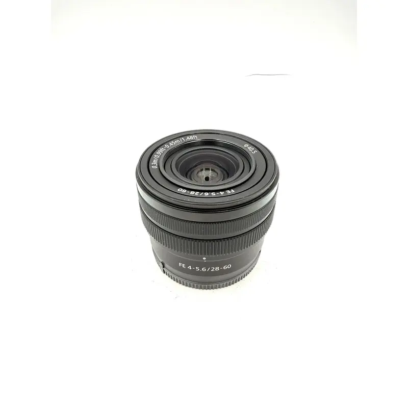 Used Sony FE 28-60mm f/4-5.6 Lens