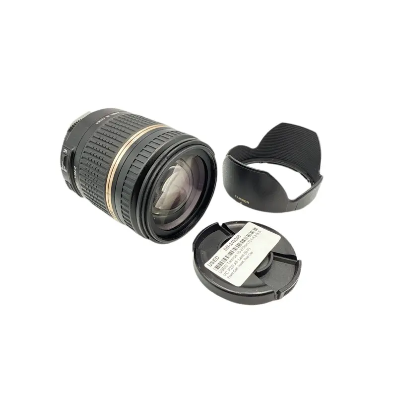 USED Tamron 18-270mm f3.5-6.3 Di II VC PZD AF Lens (N-F)