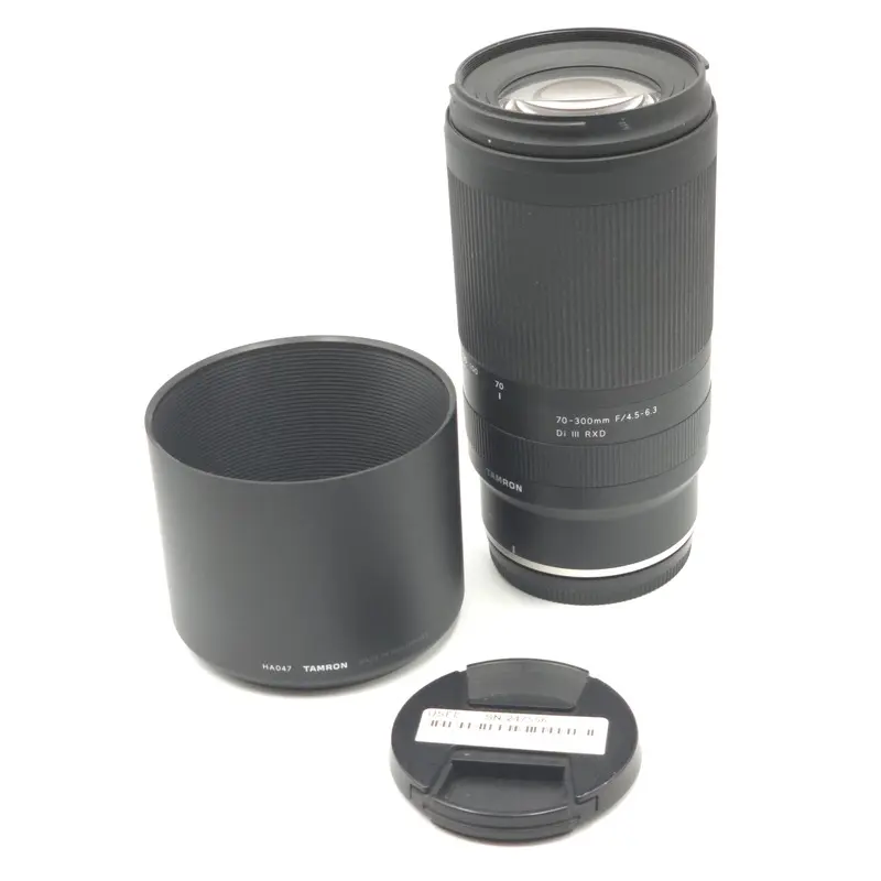 Used Tamron 70-300mm F4.5-6.3 Di III RXD Lens for Nikon Z