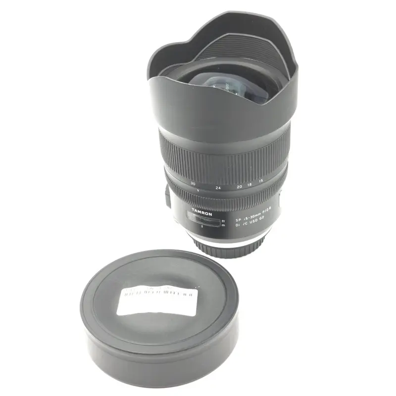 USED Tamron SP 15-30mm f/2.8 Di VC USD G2   Lens for Canon EF