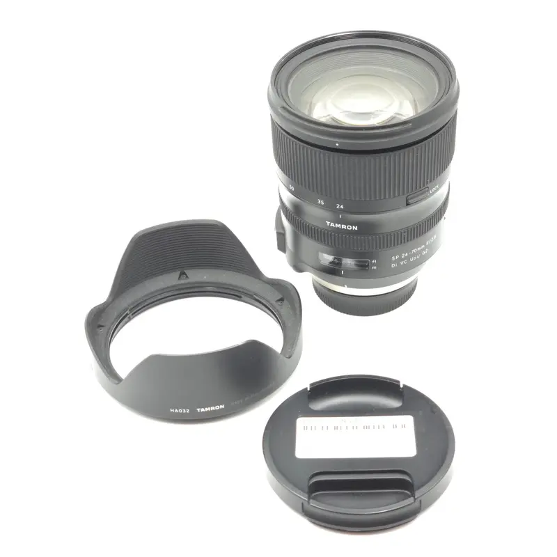 USED Tamron SP 24-70mm F2.8 Di VC USD G2 Lens for Nikon